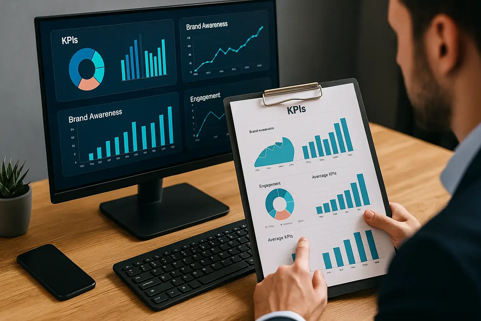 KPIهای کلیدی برای پایش برندینگ دیجیتال