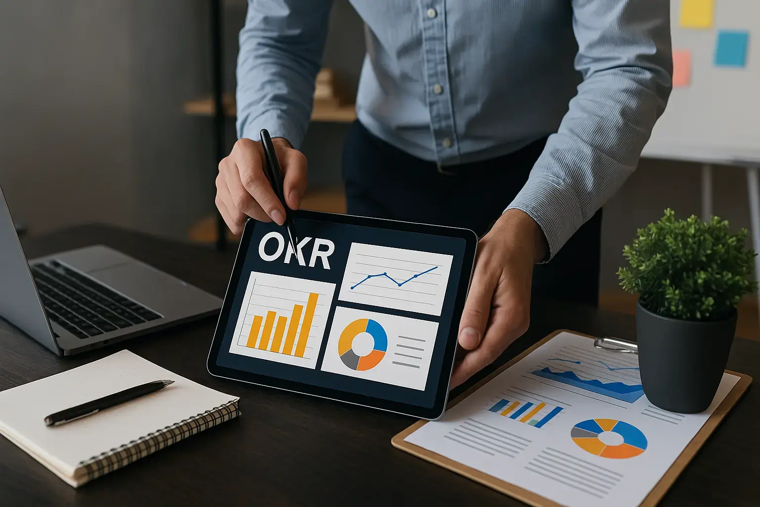 فریمورک OKR برای تیم سئو استارتاپ