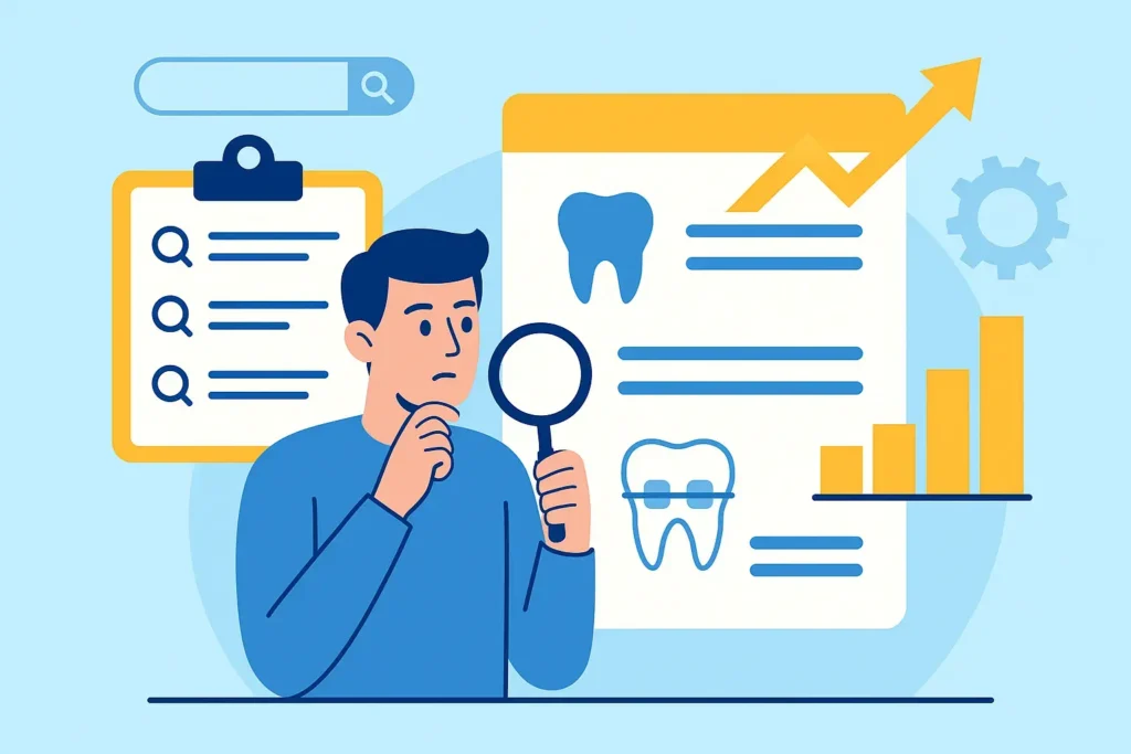 اهمیت تحلیل رقابت کلمات کلیدی در حوزه دندانپزشکی