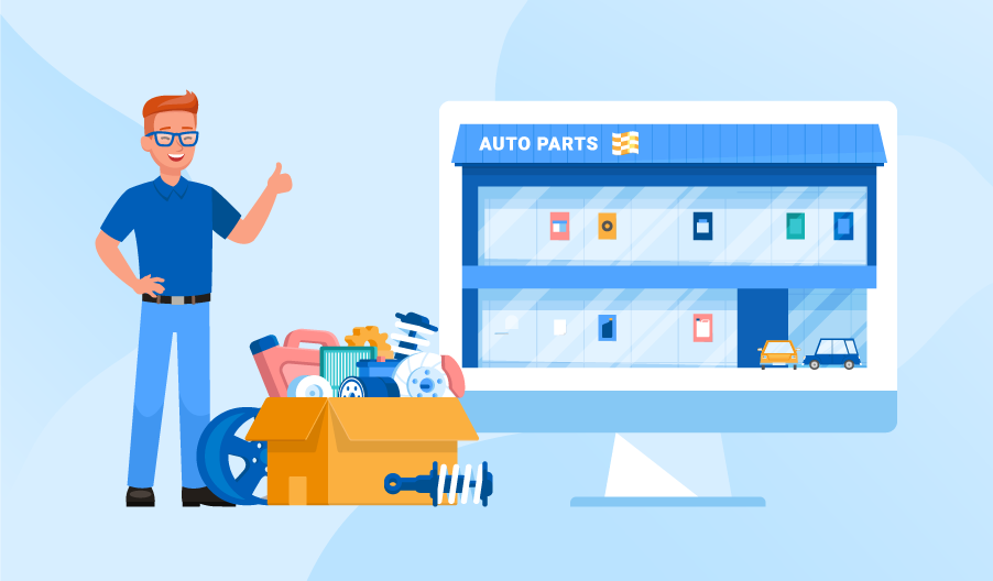 نکات تخصصی سئو در ساختار URL فروشگاه قطعات یدکی