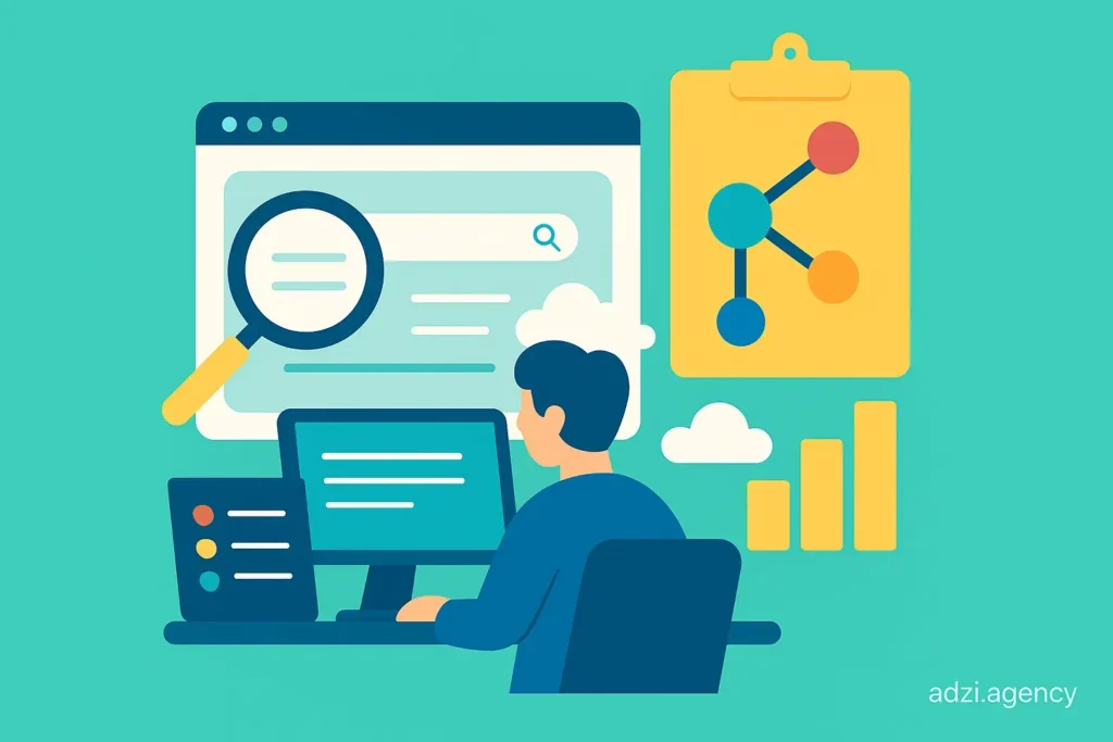 تحقیق و خوشهبندی کلمات کلیدی (Keyword Clustering)