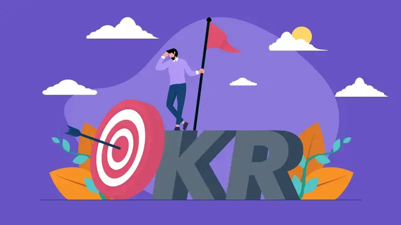چرخه بازبینی و ارزیابی OKR در تیم سئو