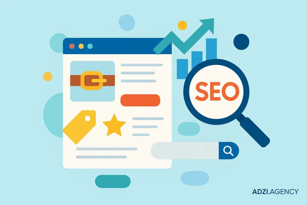 نقش سئو (SEO) در بهبود CRO صفحات محصول