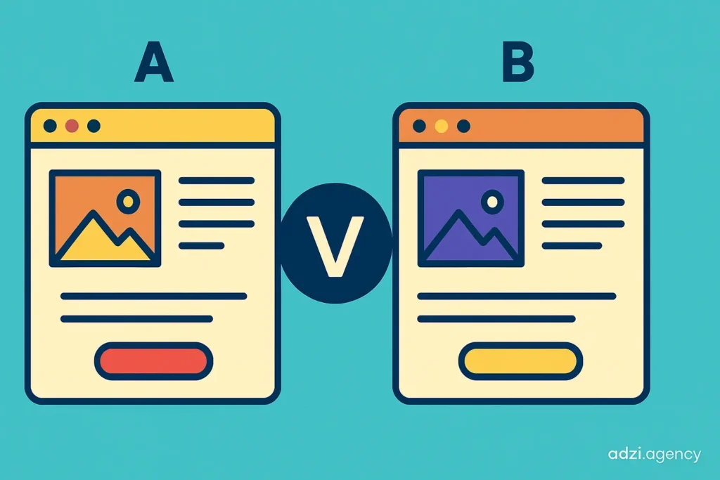 تست و بهبود مستمر با A/B Testing