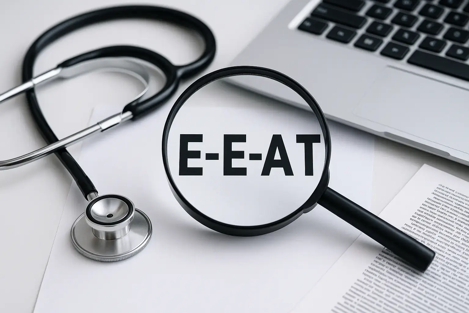 ساخت E-E-A-T برای پزشکان | افزایش اعتماد و رتبه گوگل