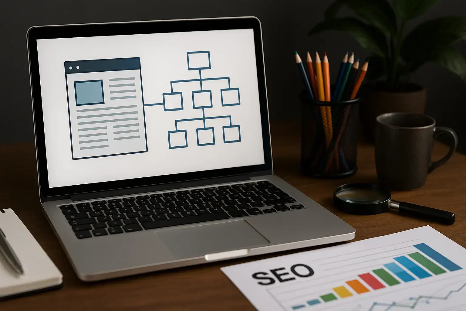 راهنمای جامع معماری سایت و سئو در Enterprise SEO