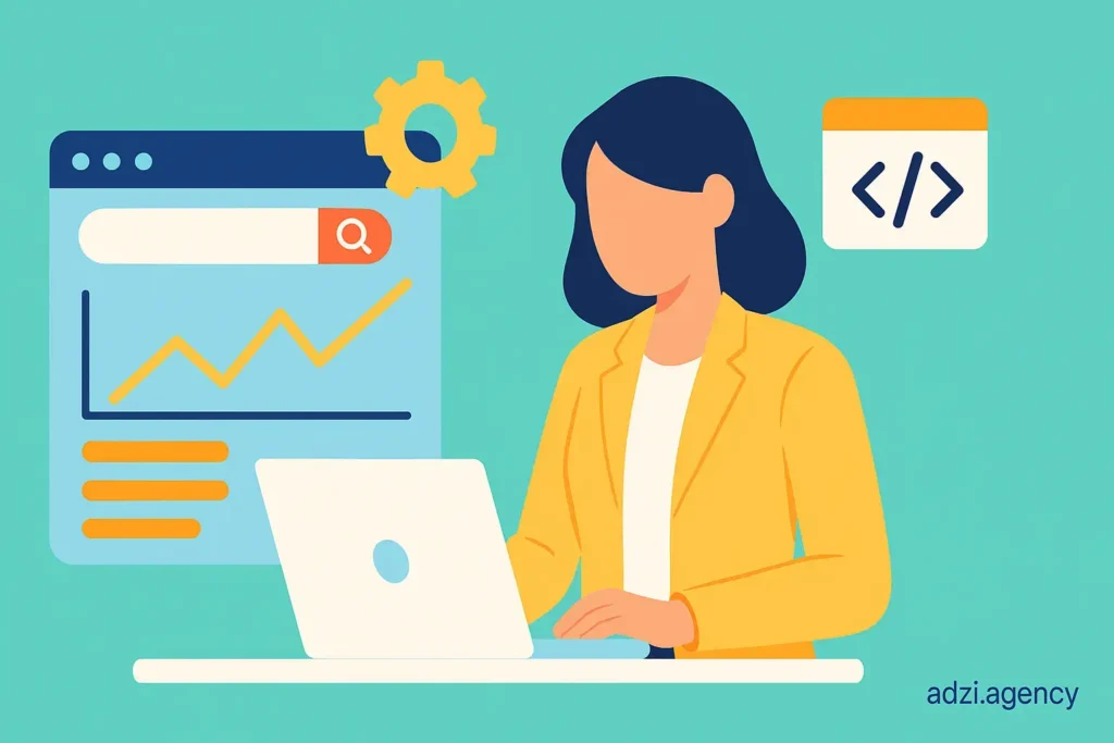 نقش آژانس ادزی در پیکربندی پیشرفته Search Console
