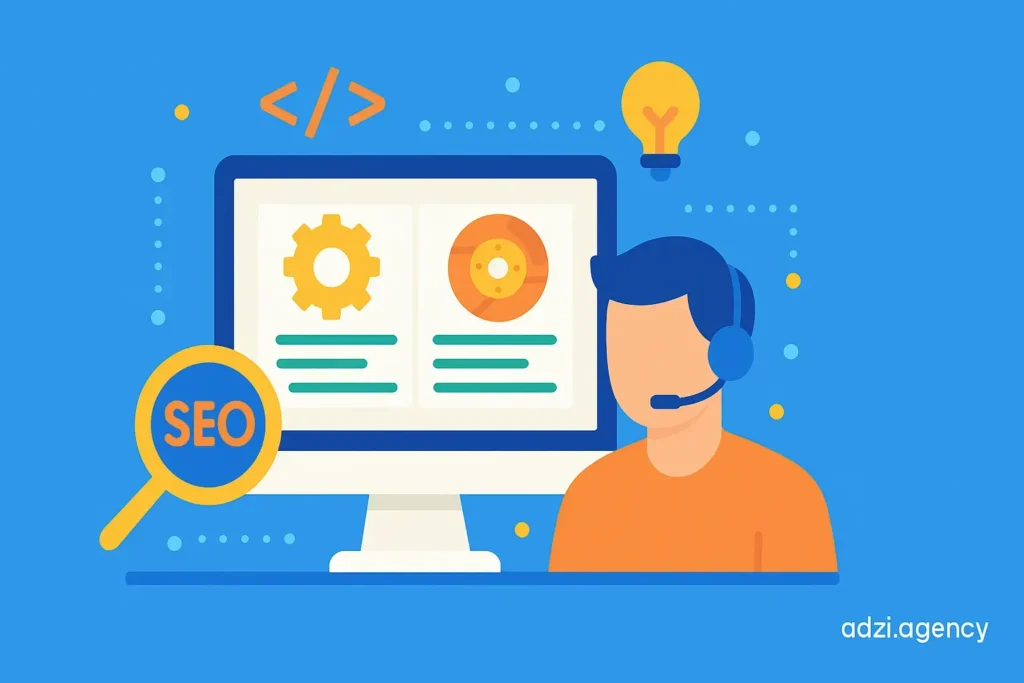 خدمات آژانس دیجیتال مارکتینگ ادزی در بهینه‌سازی صفحات مقایسه