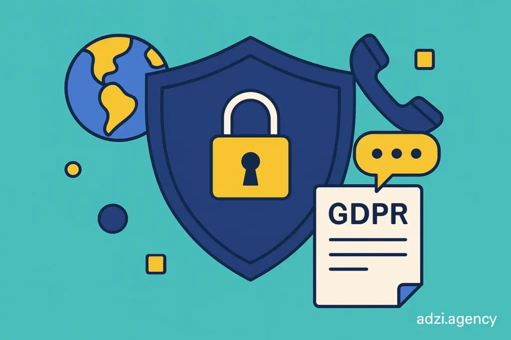 ردیابی تماس و حریم خصوصی؛ رعایت GDPR و قوانین جهانی