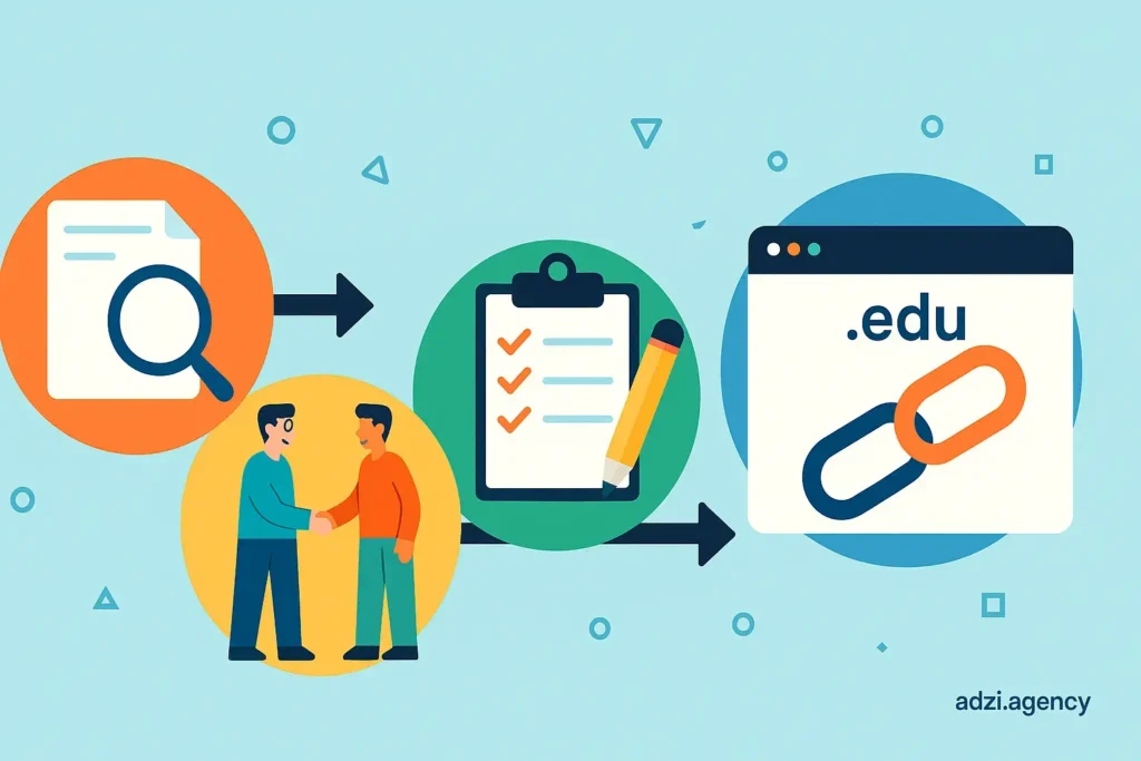 خدمات مشاوره و اجرای لینکسازی EDU توسط آژانس دیجیتال مارکتینگ ادزی