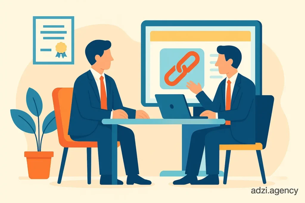 خدمات مشاوره و اجرای لینکسازی EDU توسط آژانس دیجیتال مارکتینگ ادزی