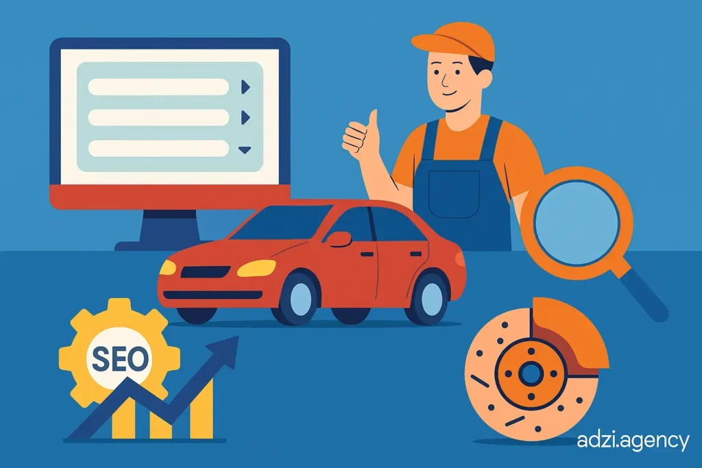معرفی Fitment SEO و اهمیت آن در فروشگاه لوازم یدکی خودرو