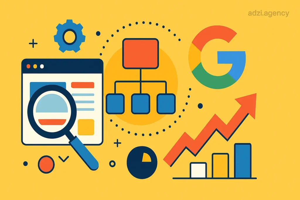 چرا معماری سایت در Enterprise SEO حیاتی است؟