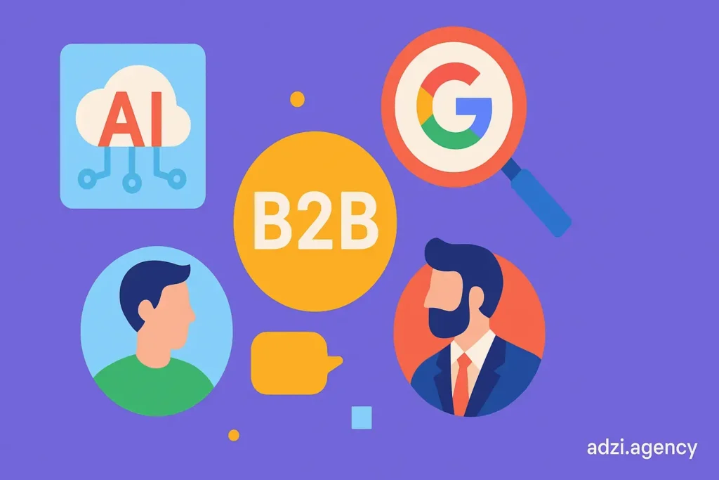 چرا بحث SGE گوگل برای B2B حیاتی است؟