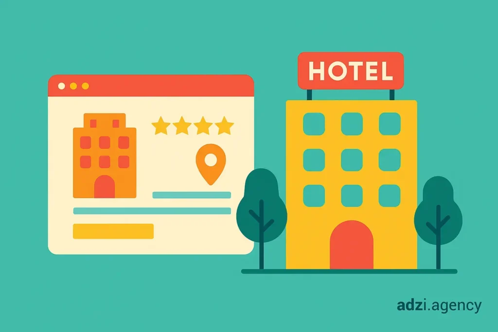 آشنایی با اسکیما Hotel و کاربرد آن در سئو