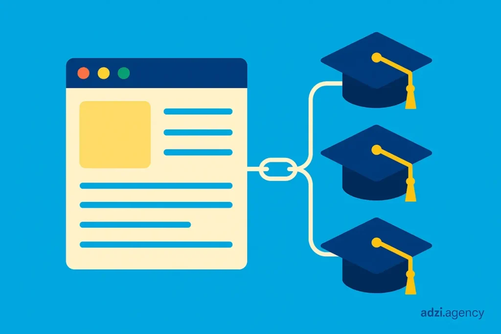 لینکسازی خارجی EDU چیست و چرا برای صفحات دوره مهم است؟