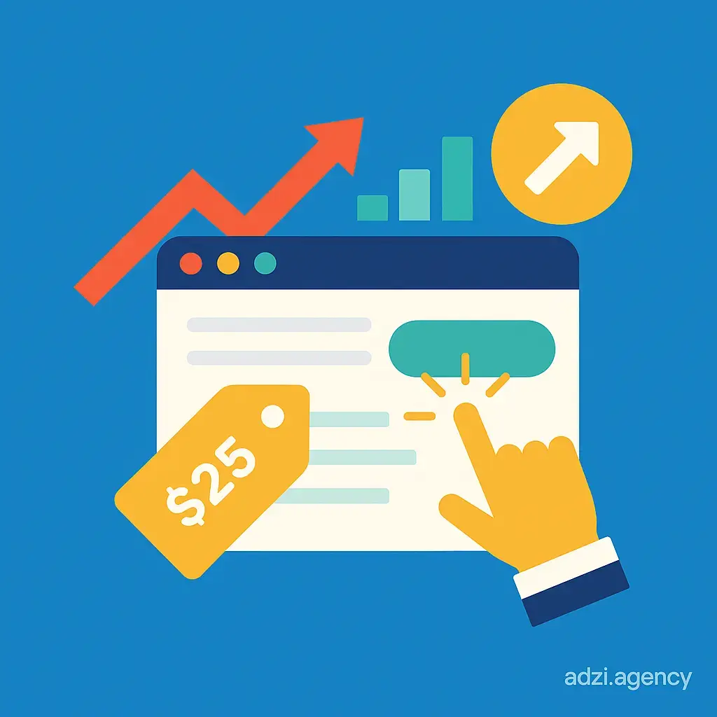 اهمیت قیمت‌گذاری پویا برای CTR (نرخ کلیک)