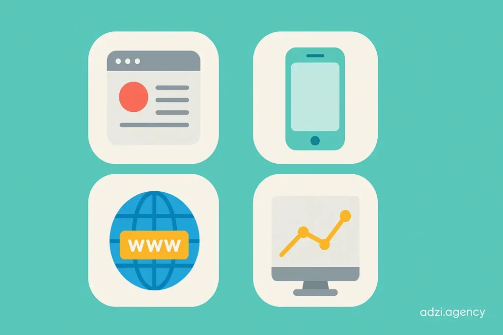 انواع Property در Google Search Console