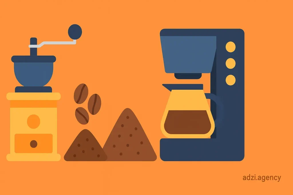 بهینهسازی دستهبندی قهوه بر اساس آسیاب (Grind Size)