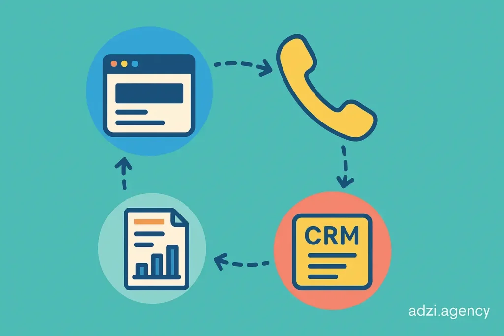 چگونه Call Tracking کار میکند؟ فرایند فنی و اجزای اصلی