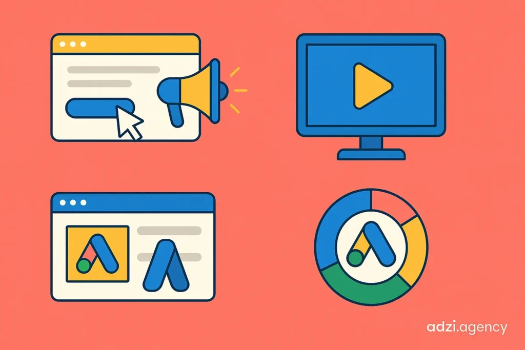 انواع کمپین‌های گوگل ادز مناسب B2B