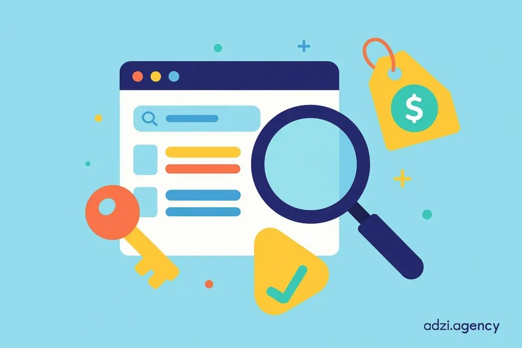 انتخاب و تحقیق کلمات کلیدی در کمپین‌های B2B