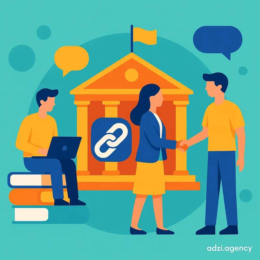 همکاری با دانشگاهها برای کسب لینک EDU باکیفیت
