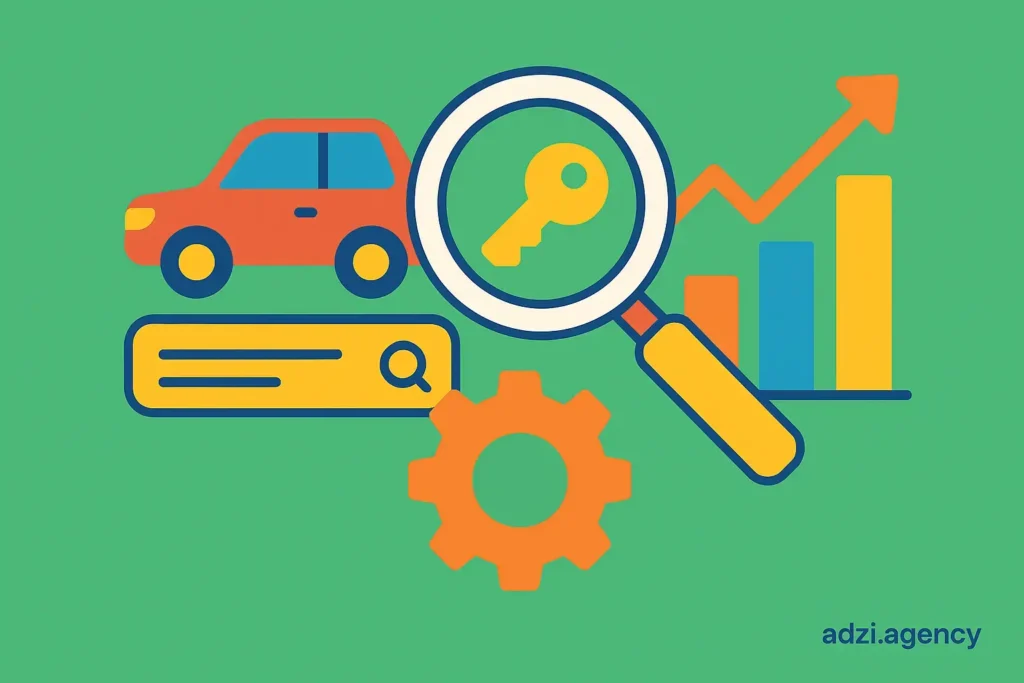استراتژی کلمات کلیدی در Fitment SEO