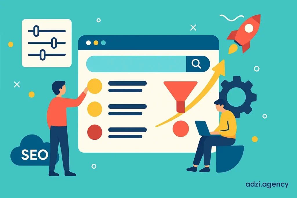 استفاده از فیلترها برای تقویت سئو و تجربه کاربری