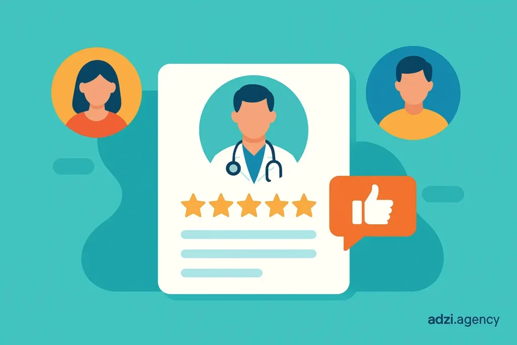 تأیید اعتبار پزشک توسط دیگران؛ از Reviews تا Citation