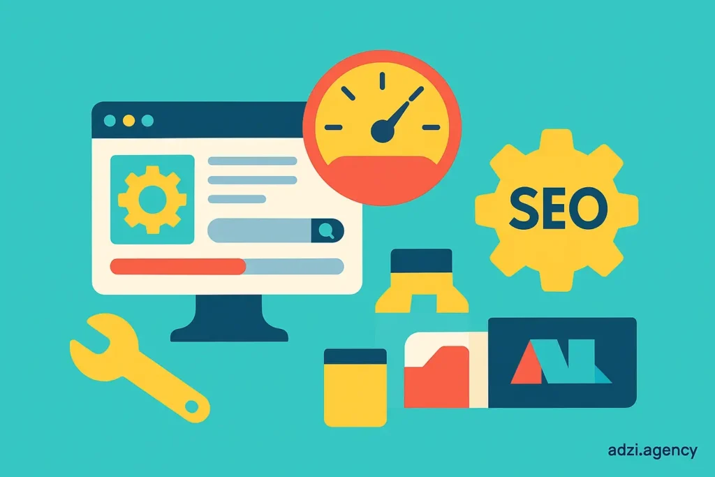 بهینهسازی فنی سایت برای Fitment SEO