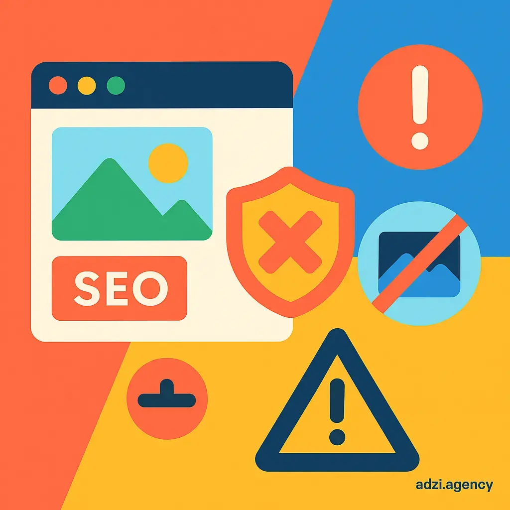 چالشها و خطاهای رایج در سئوی تصاویر فروشگاهی