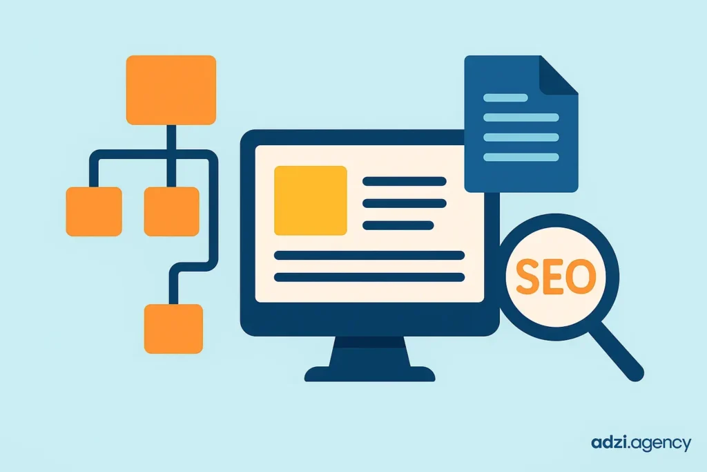 معماری اطلاعات (Information Architecture) در Enterprise SEO