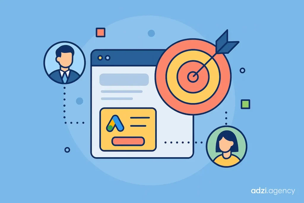 هدف‌گیری (Targeting) در کمپین‌های گوگل ادز B2B