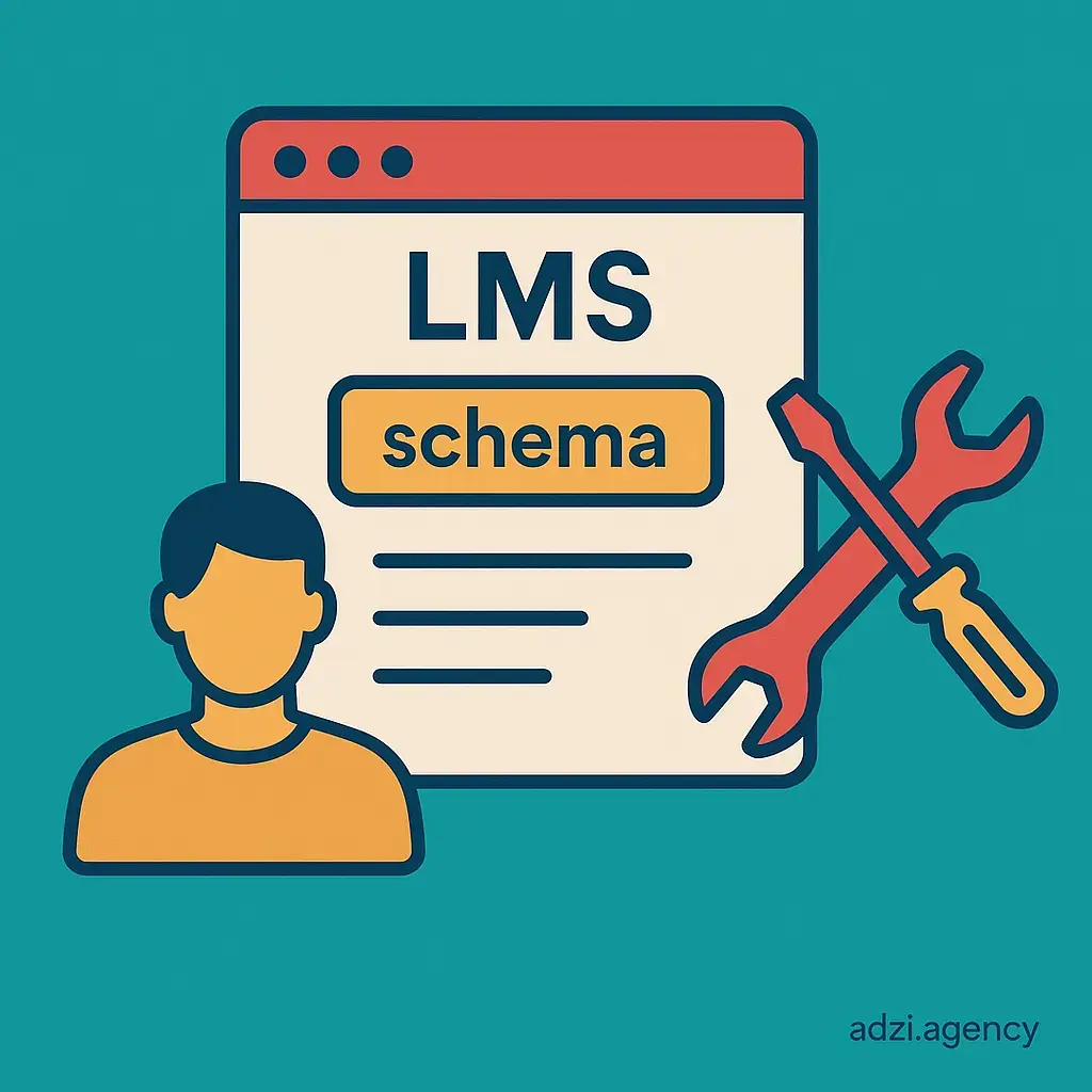 چگونه از ابزارهای طراحی سرفصلها و اسکیمای دورهها در LMS استفاده کنیم؟