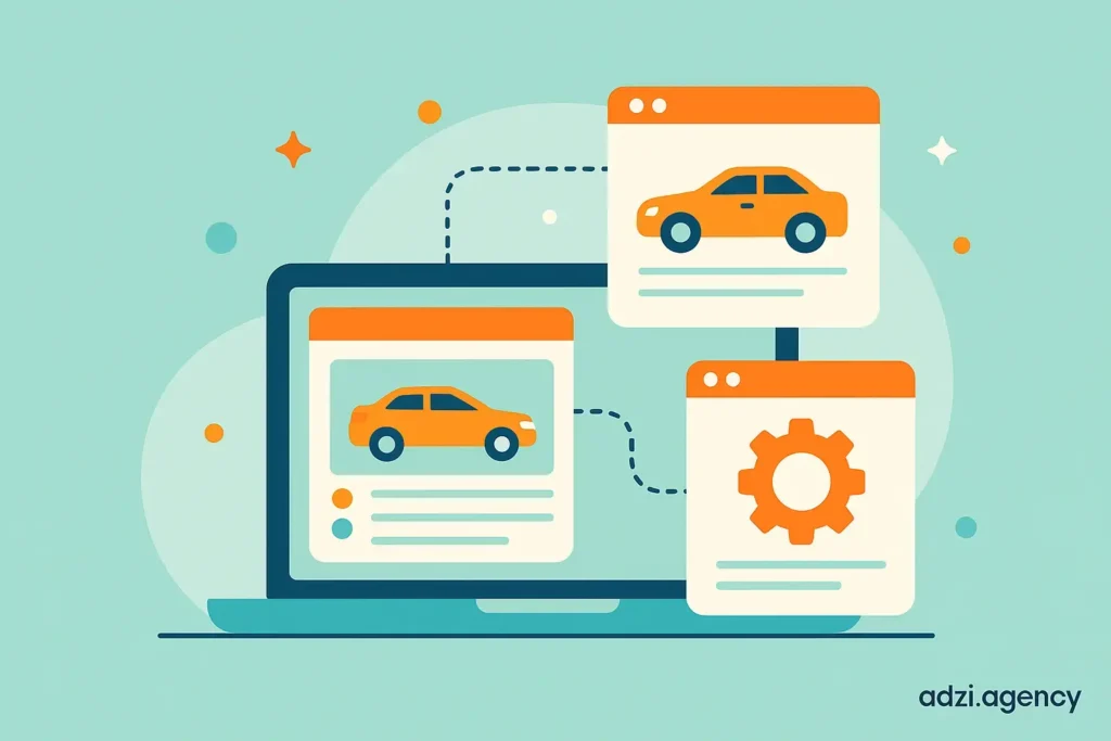 مدیریت محتوای داینامیک برای Fitment SEO
