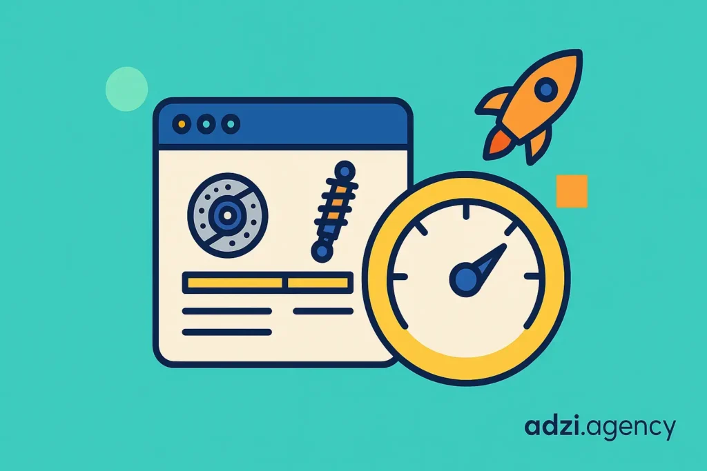 نقش سرعت صفحه و Core Web Vitals در سئوی صفحات مقایسه