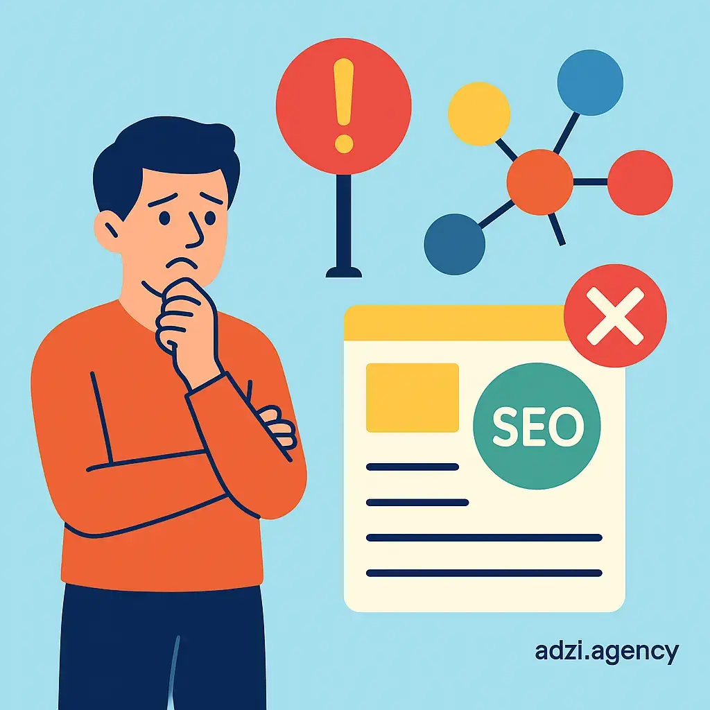 چالشها و اشتباهات رایج در Entity SEO شرکتها