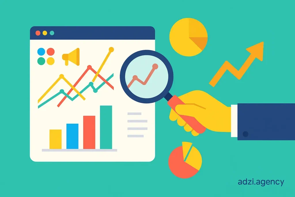 اندازه‌گیری و تحلیل نتایج کمپین‌های B2B در گوگل ادز
