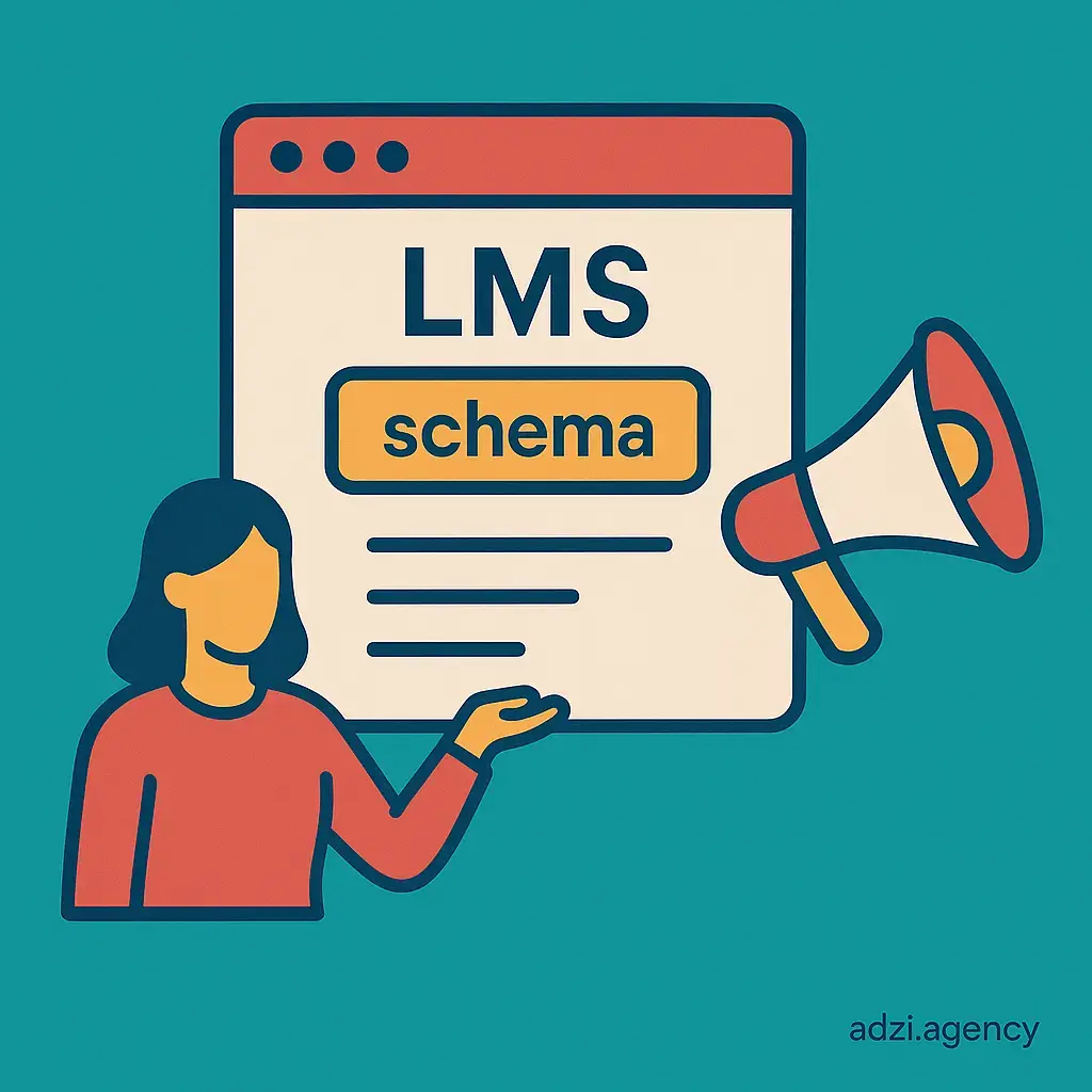 خدمات آژانس دیجیتال مارکتینگ ادزی در طراحی سرفصلها و اسکیمای LMS