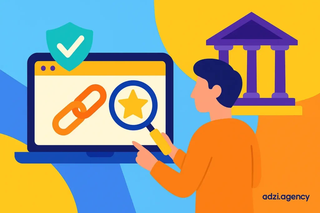 ارزیابی کیفیت و اعتبار لینکهای EDU به دست آمده