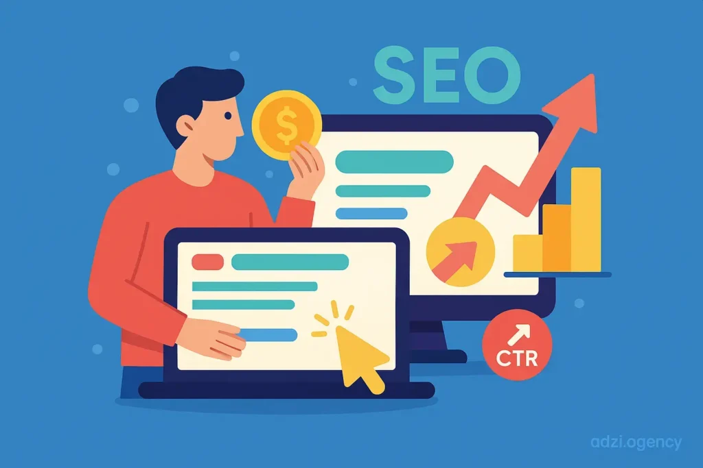 بهینه‌سازی CTR و سئو در کنار قیمت‌گذاری پویا