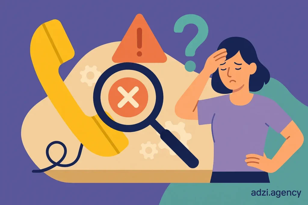 چالشها و خطاهای رایج در ردیابی تماس و انتساب