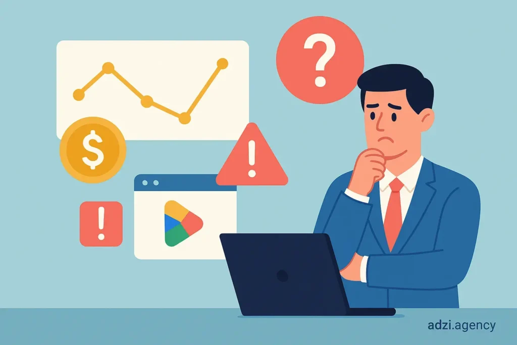 چالش‌های رایج در کمپین‌های گوگل ادز B2B و راه‌حل‌ها