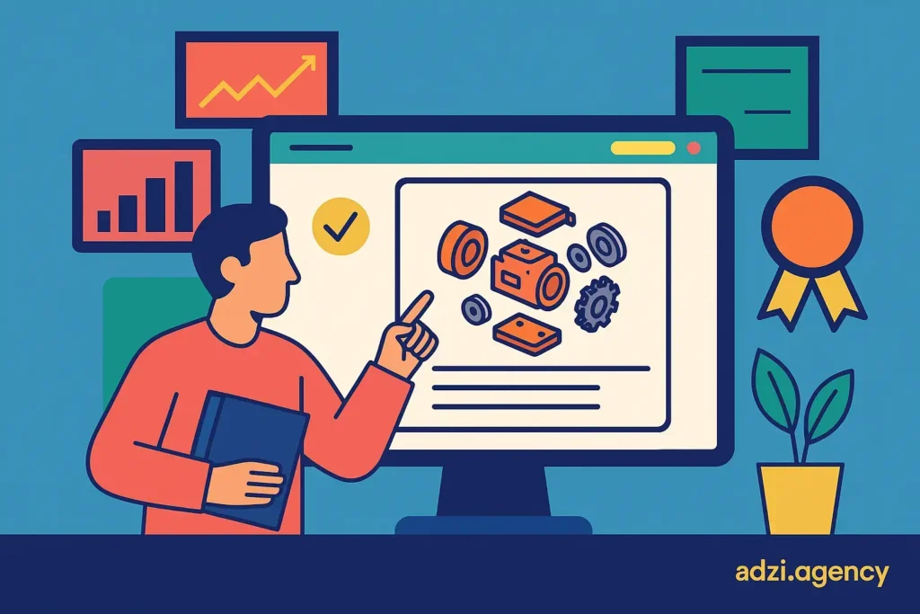 مطالعات موردی نمونههای موفق سئوی تصاویر و Exploded View