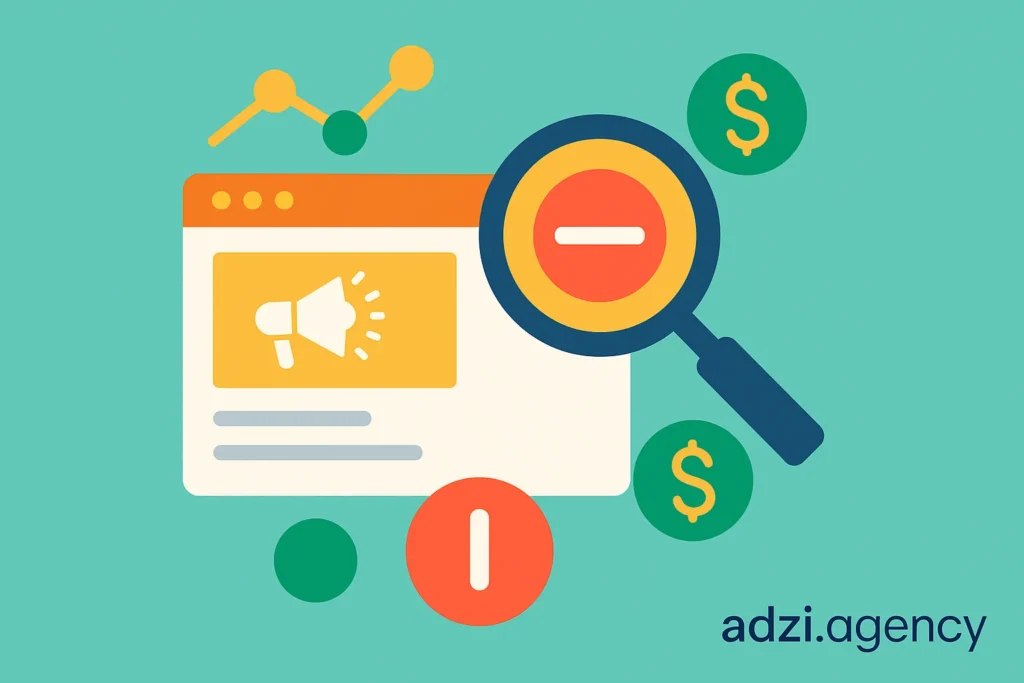 چرا مدیریت کلمات منفی در گوگل ادز اهمیت دارد؟