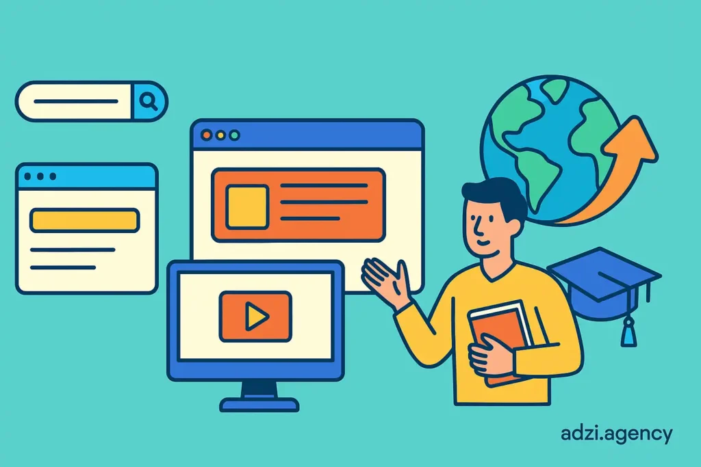 انواع کمپینهای گوگل ادز برای موسسات مهاجرتی و اعزام دانشجو