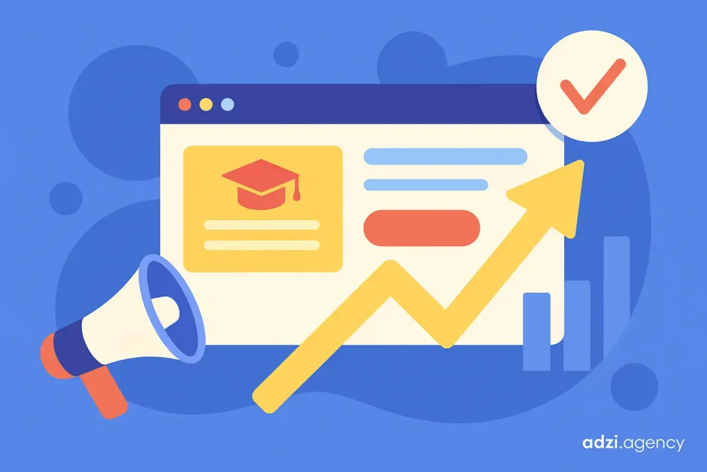 بهینهسازی نرخ تبدیل (CRO) در کمپینهای گوگل ادز موسسات مهاجرتی