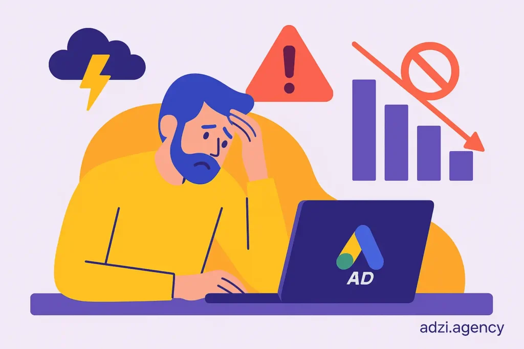 چالشهای رایج موسسات مهاجرتی در اجرای گوگل ادز