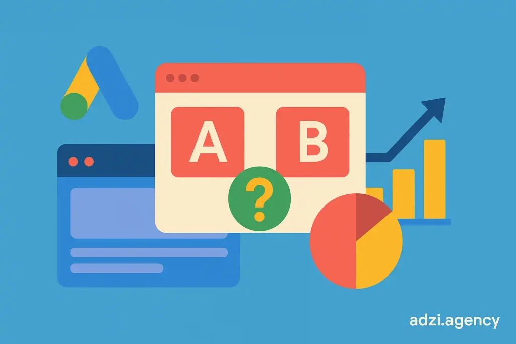 تست A/B در Google Ads چیست و چرا اهمیت دارد؟